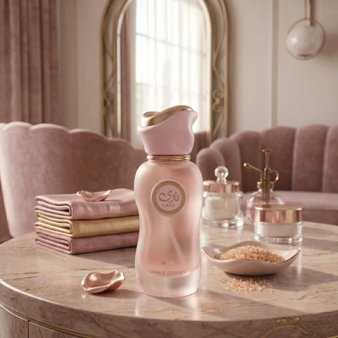 Nada Wink Eau De Parfum Spray by Paris Corner, 100ml bottle, elegant perfume with floral and woody notes.