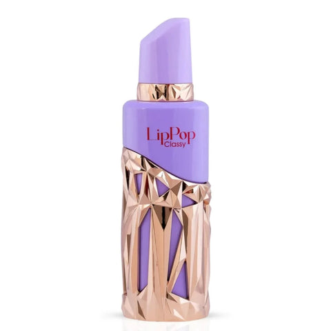 Elite Risala Bubbliz Lippop Classy Eau De Parfum spray in 100ml bottle, featuring elegant packaging and floral fragrance design.
