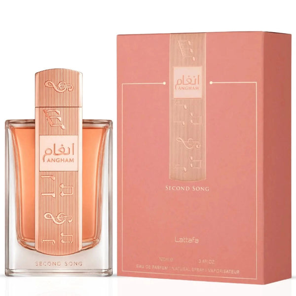 Angham Second Song Eau De Parfum Spray 100ml (3.4oz) By Lattafa