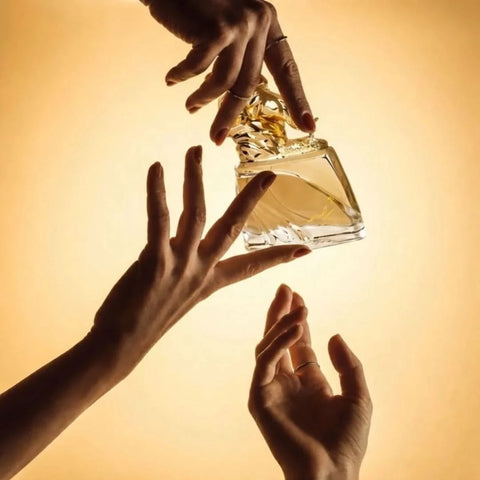 Arabiyat Prestige Fahad Regal Eau de Parfum spray 100ml bottle, elegant design and branding visible.