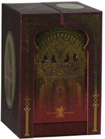 One Thousand Nights ( Alif LaiLa ) EDP- 250 ML (8.4 oz) by Arabian Oud - Intense oud