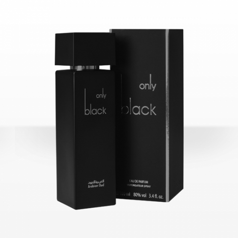 Only Black EDP- 100 ML (3.4 oz) by Arabian Oud - Intense oud