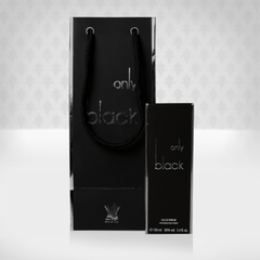 Only Black EDP- 100 ML (3.4 oz) by Arabian Oud - Intense oud