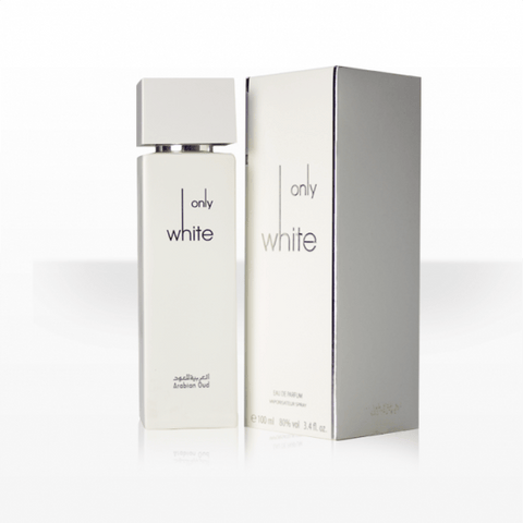 Only White EDP- 100 ML (3.4 oz) by Arabian Oud - 100 ml - Intense oud