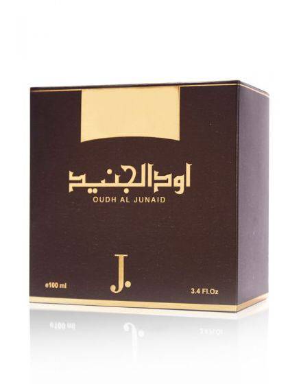 Oud Al Junaid EDP- 100 ML (3.4 oz) by Junaid Jamshed - Intense oud