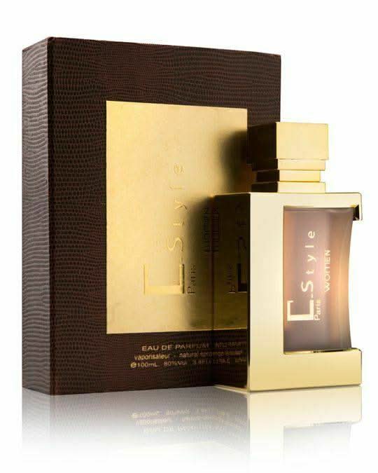 C.Style Gold by Oud Elite Eau de Parfum 100 ml – bottle and box