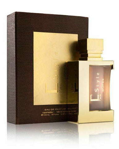 C.Style Gold by Oud Elite Eau de Parfum 100 ml – bottle and box