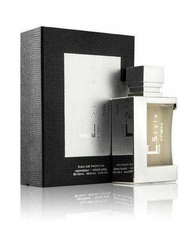 Oud Elite C.Style Silver Eau de Parfum 100 ml – C Style perfume bottle front