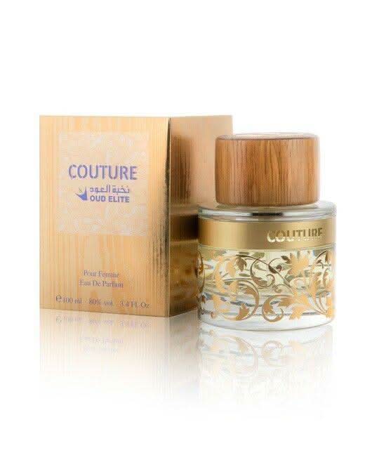 Oud Elite Couture Gold Eau de Parfum 100 ml – bottle and box