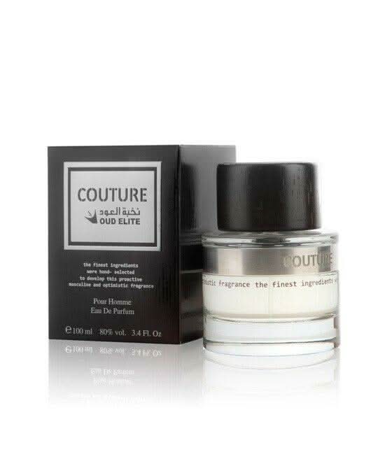 Couture Silver Oud Elite Eau de Parfum 100 ml for men – bottle
