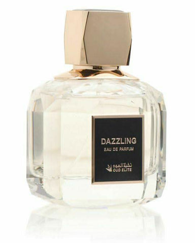 Dazzling Gold Oud Elite Eau de Parfum 100 ml – bottle with gold-accented packaging