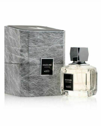 Oud Elite Dazzling Silver perfume Eau de Parfum 100 ml – bottle front