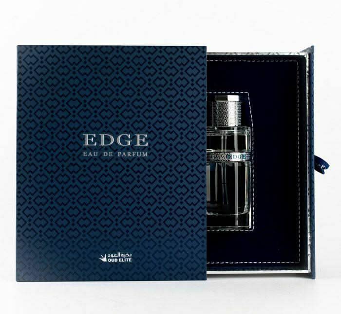 Oud Elite Edge Silver for Men Eau de Parfum 100 ml – bottle view, image 2