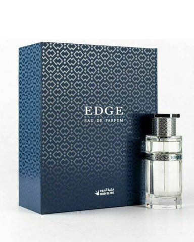 Oud Elite Edge Silver perfume Eau de Parfum 100 ml – bottle front