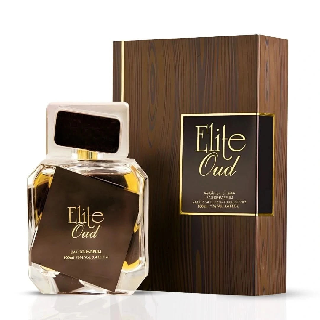 Oud Elite Elite Oud Eau de Parfum 100 ml – bottle and box