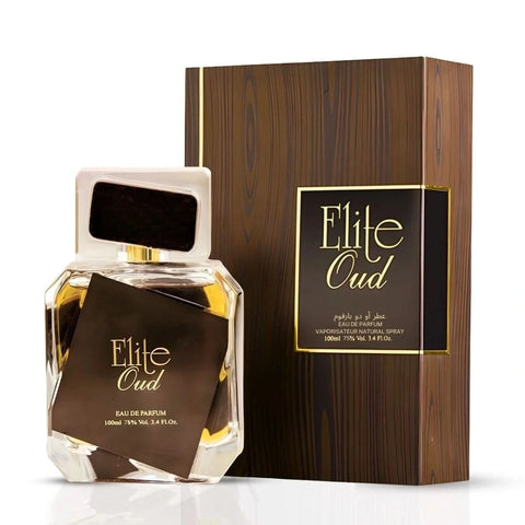 Oud Elite Elite Oud Eau de Parfum 100 ml – bottle and box