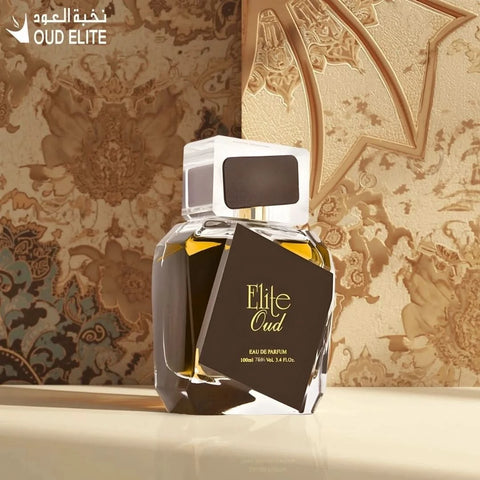 Oud Elite Elite Oud Eau de Parfum 100 ml – bottle and cap