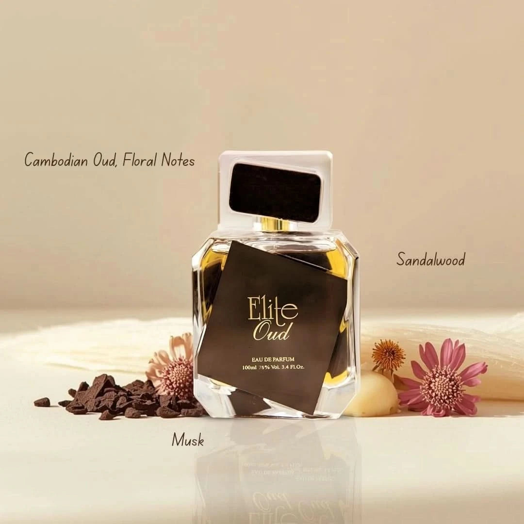 Oud Elite Elite Oud Eau de Parfum 100 ml (3.4 oz) – image 3