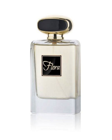 Oud Elite Flora perfume, Eau de Parfum 120 ml – bottle and packaging, alternate view