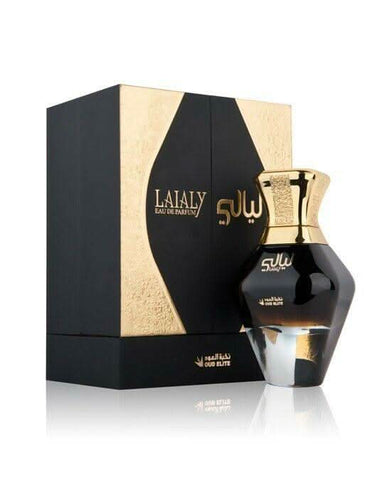Laialy Oud Elite Eau de Parfum 100 ml for women – bottle and packaging, image 1