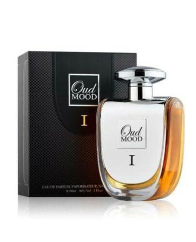 Oud Elite Oud Mood 1 for Men EDP 100ml bottle with elegant fragrance packaging