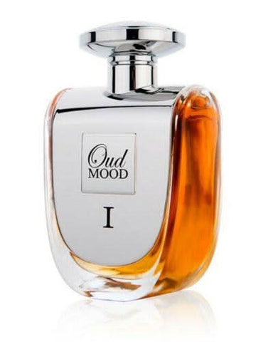 Oud Elite Oud Mood 1 for Men EDP 100ml perfume bottle, black and gold design
