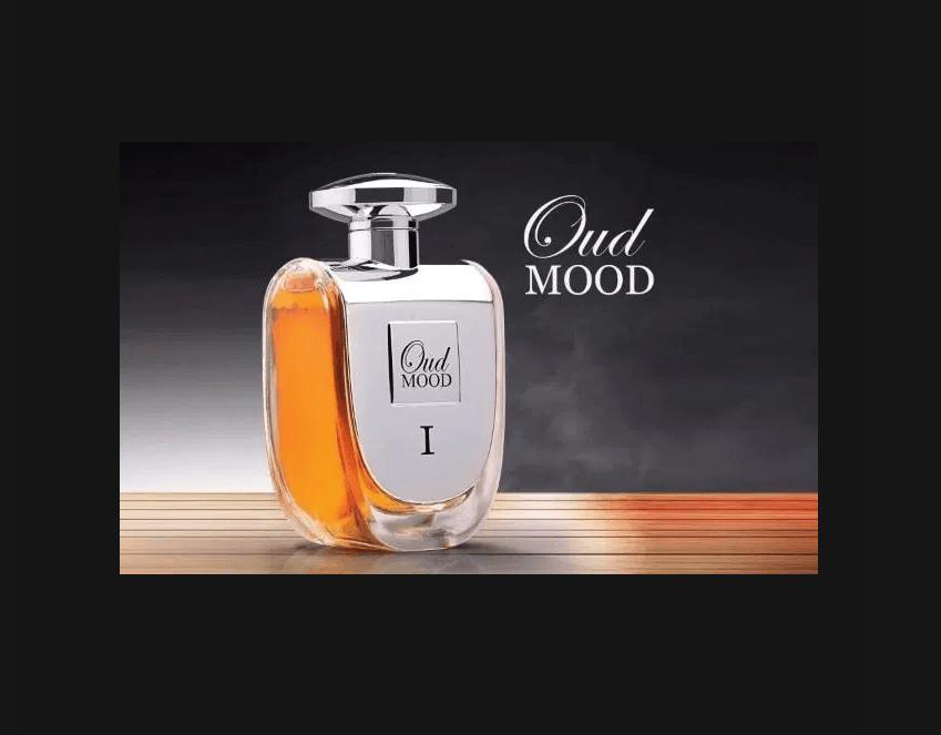 Oud Elite Oud Mood 1 for Men Eau de Parfum 100ml bottle with elegant black and gold design