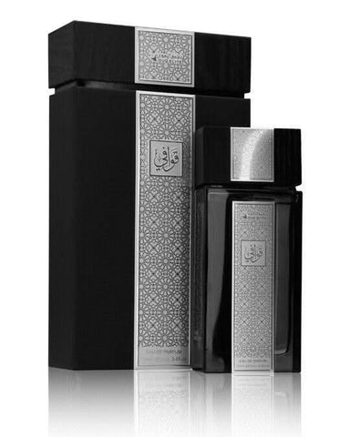 Oud Elite Quwafi Black Eau de Parfum 100 ml – bottle and black box