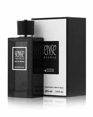 Oud Elite Sense Intense Eau de Parfum 100 ml – bottle front
