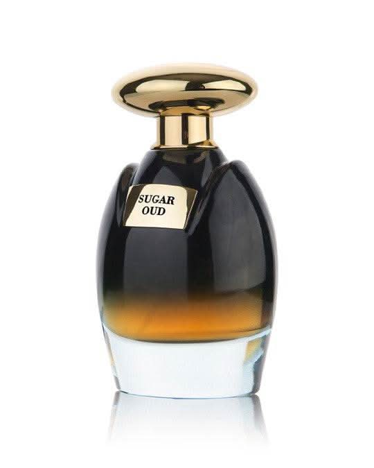Sugar Oud perfume by Oud Elite, Eau de Parfum 100 ml – bottle and cap