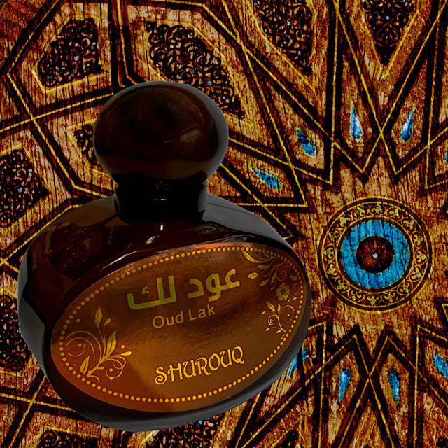 Oud Lak EDT- 100 ML (3.4 oz) by Shurouq (WITH POUCH) - Intense oud