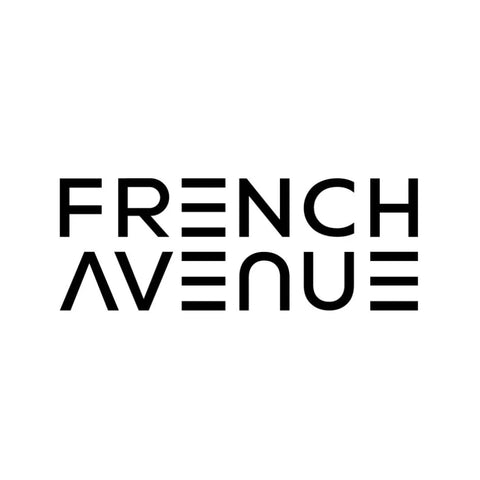 French Avenue Fierte Eau de Parfum Spray 100ml, elegant fragrance bottle with floral and woody notes visible in the image.