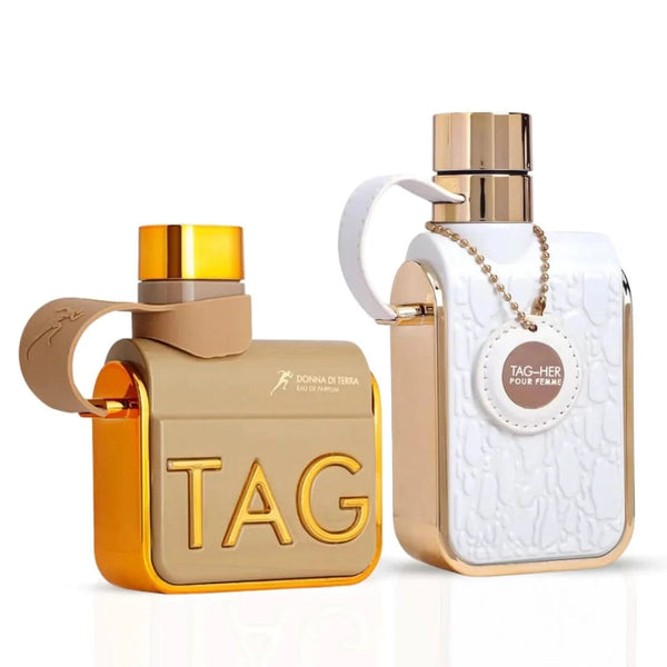 アルマフ Armaf タグ フォーハー EDP 100ml TAG HER Tag Donna Di Terra & Tag Her Eau De Parfum Sprays 100ml (3.4 oz
