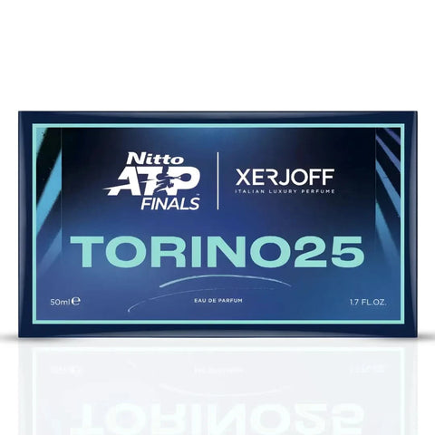 Torino 25 Eau de Parfum Spray by Xerjoff, 50ml bottle with elegant packaging and a sleek fragrance design.