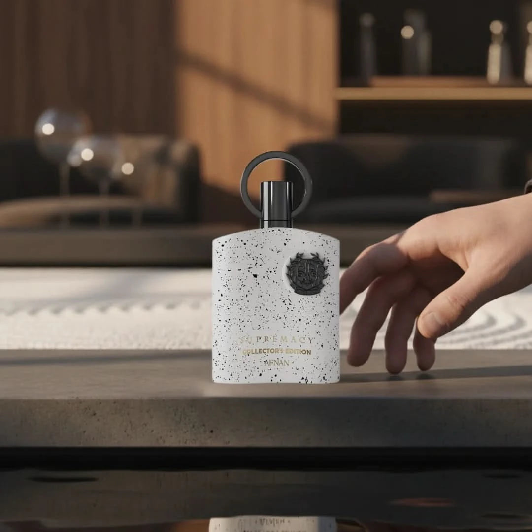 Supremacy Collector's Edition Pour Homme Eau De Parfum Spray 100ml (3.4 oz) By Afnan - Intense Oud