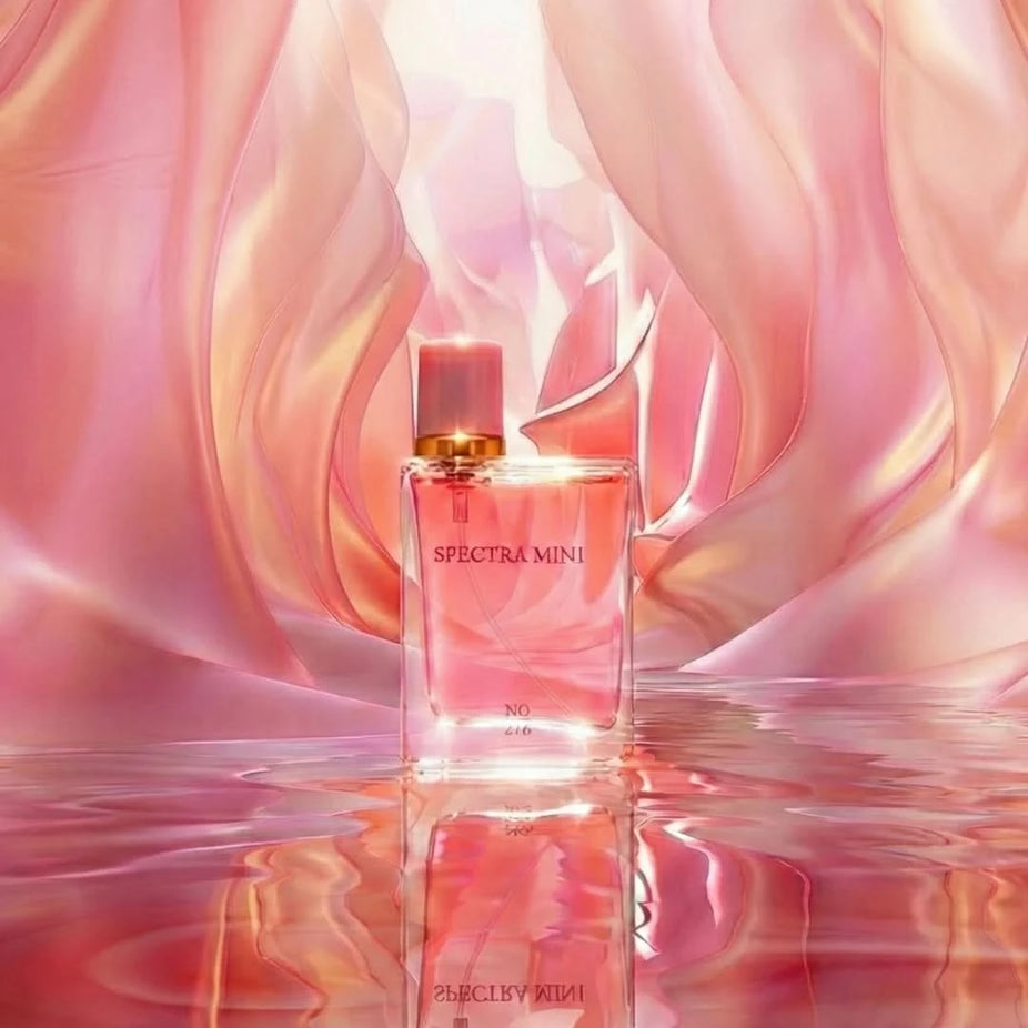 Spectra Mini No. 276 Eau De Parfum spray 25ml, a sleek bottle of floral and woody fragrance for women.