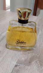 Golden Beauty for Women EDT- 100 ML by Shirley May (WITH POUCH) - Intense oud