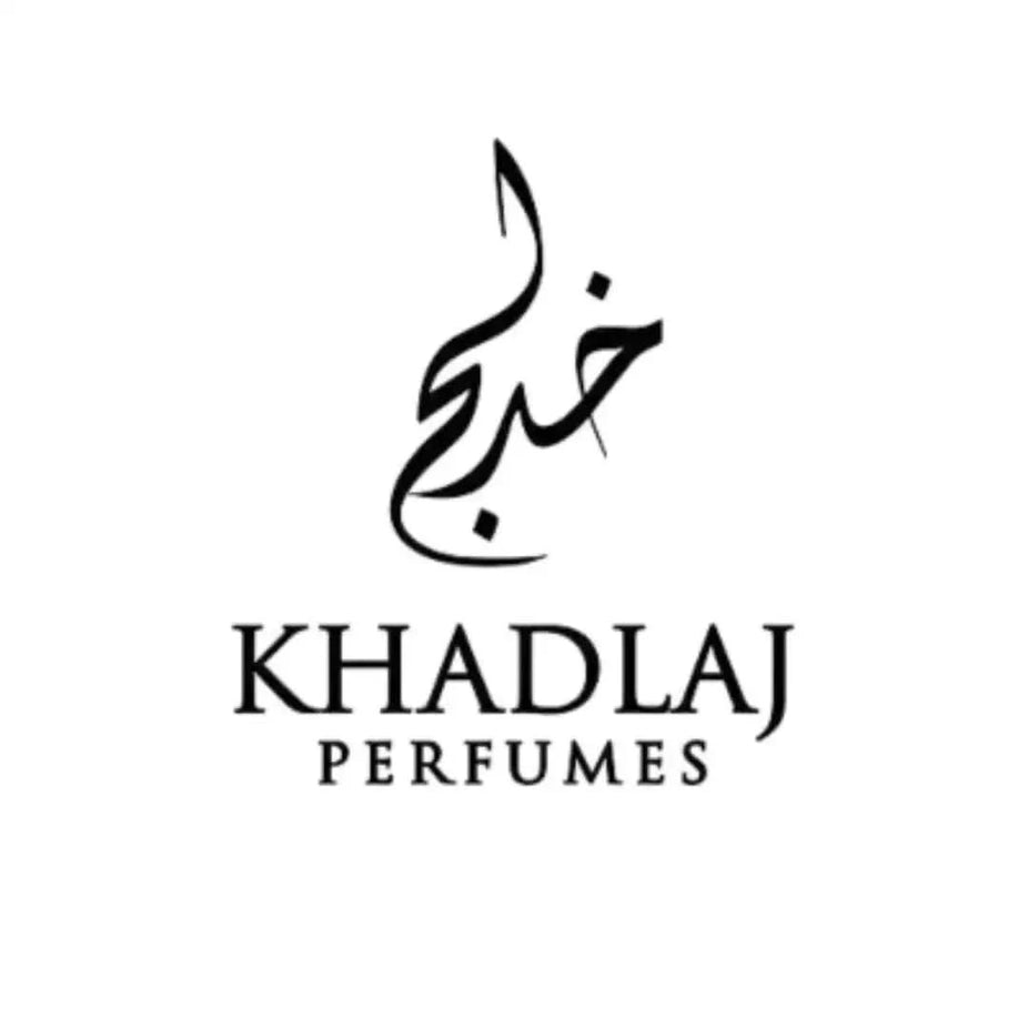 Khadlaj Biscotti Caramel & Melon Misk Eau de Parfum bundle, featuring two 100ml spray bottles with elegant packaging.