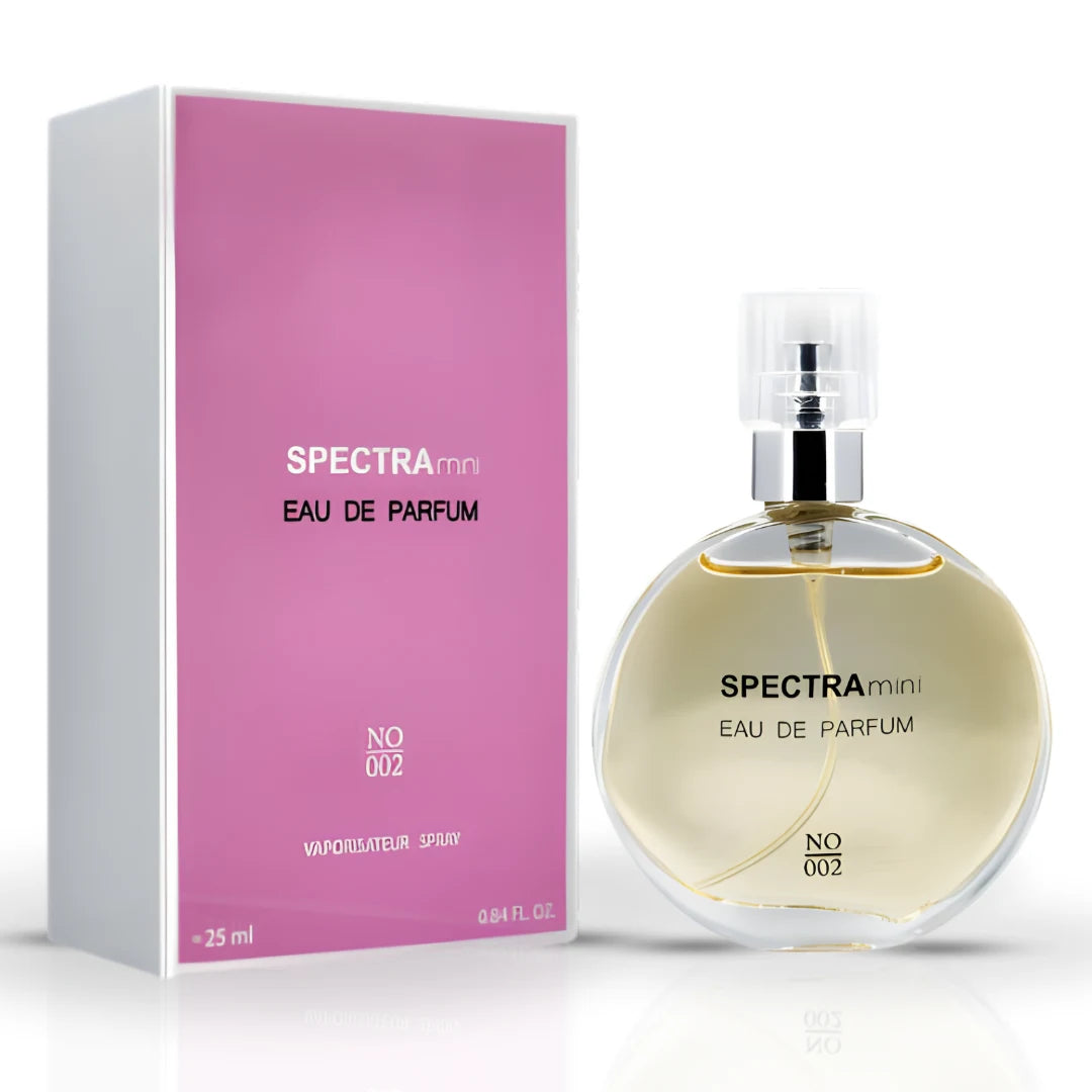 No. 002 Eau De Parfum Spray 25ml (0.84 oz) By Spectra Mini - Intense Oud