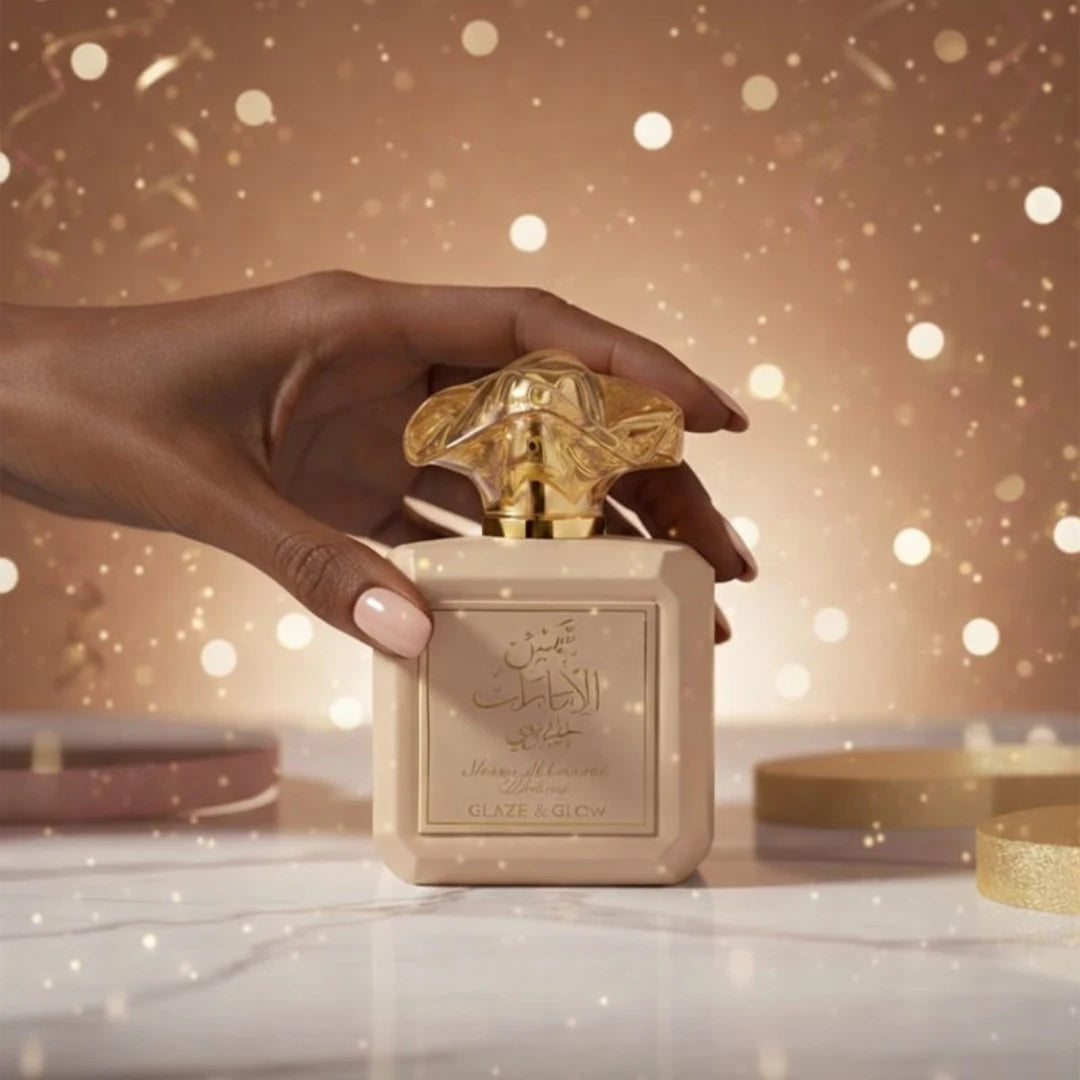 Shams Al Emarat Khususi Glaze & Glow Eau de Parfum Spray 100ml (3.4 oz) by Ard Al Zaafaran - Intense Oud