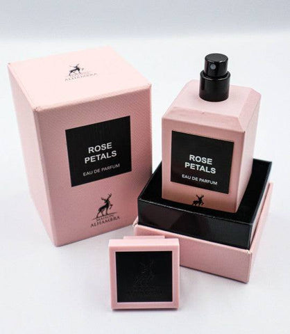 Rose Petals Eau de Parfum Spray 80ml (2.7 oz) by Maison Alhambra