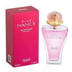 Nancy Pink for Women EDP - 50 ML (1.69 oz) by Sapil (BOTTLE WITH VELVET POUCH) - Intense oud