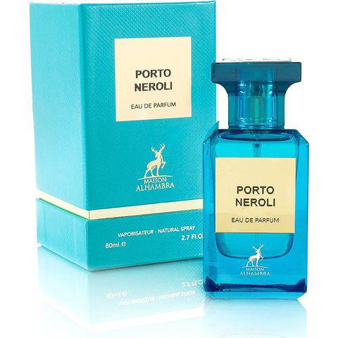 Porto Neroli |EDP-80ML/2.7Oz| By Maison Alhambra - Intense oud