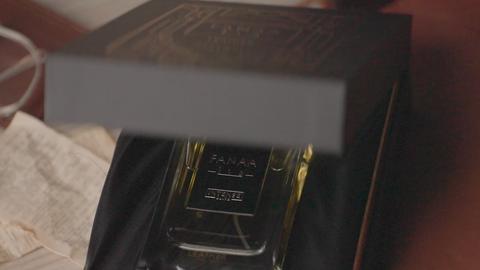 Fanaa Leather Eau de Parfum Spray 100ml (3.4 oz) by Intense Elite