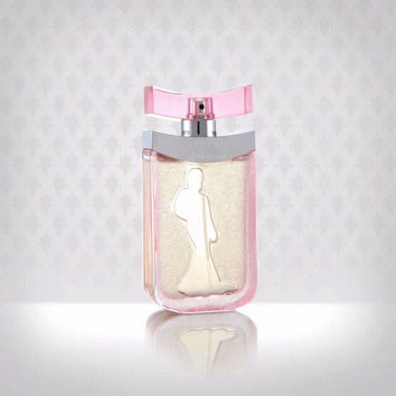 Arabian Oud Princessa Celebration Eau De Parfum bottle, 100 ML, elegant design for women with floral and oriental fragrance notes