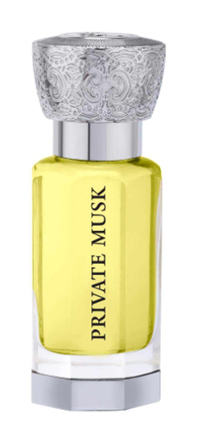 Private Musk Perfume Oil - 12 mL (0.40 oz) by Swiss Arabian - Intense oud