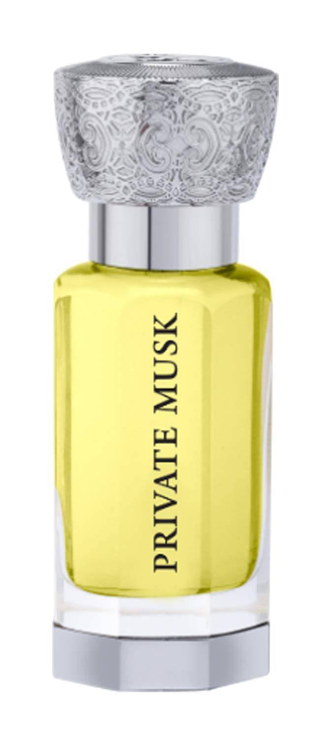 Private Musk Perfume Oil-12ml(0.40oz) by Swiss Arabian(WITH VELVET POUCH) - Intense oud