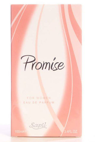 Promise for Women EDP - 100 ML (3.4 oz) by Sapil (BOTTLE WITH VELVET POUCH) - Intense oud