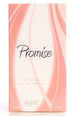 Promise for Women EDP - 100 ML (3.4 oz) by Sapil (BOTTLE WITH VELVET POUCH) - Intense oud