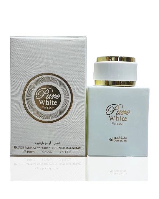 Pure White Oud EDP - 100 ML (3.4 oz) by Oud Elite - Intense oud